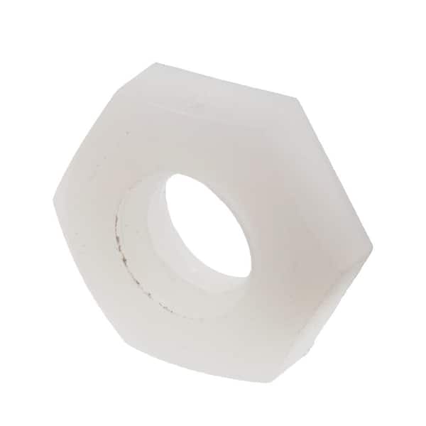 Prime-Line #10-24, Nylon Machine Screw Hex Nuts (25-Pack)