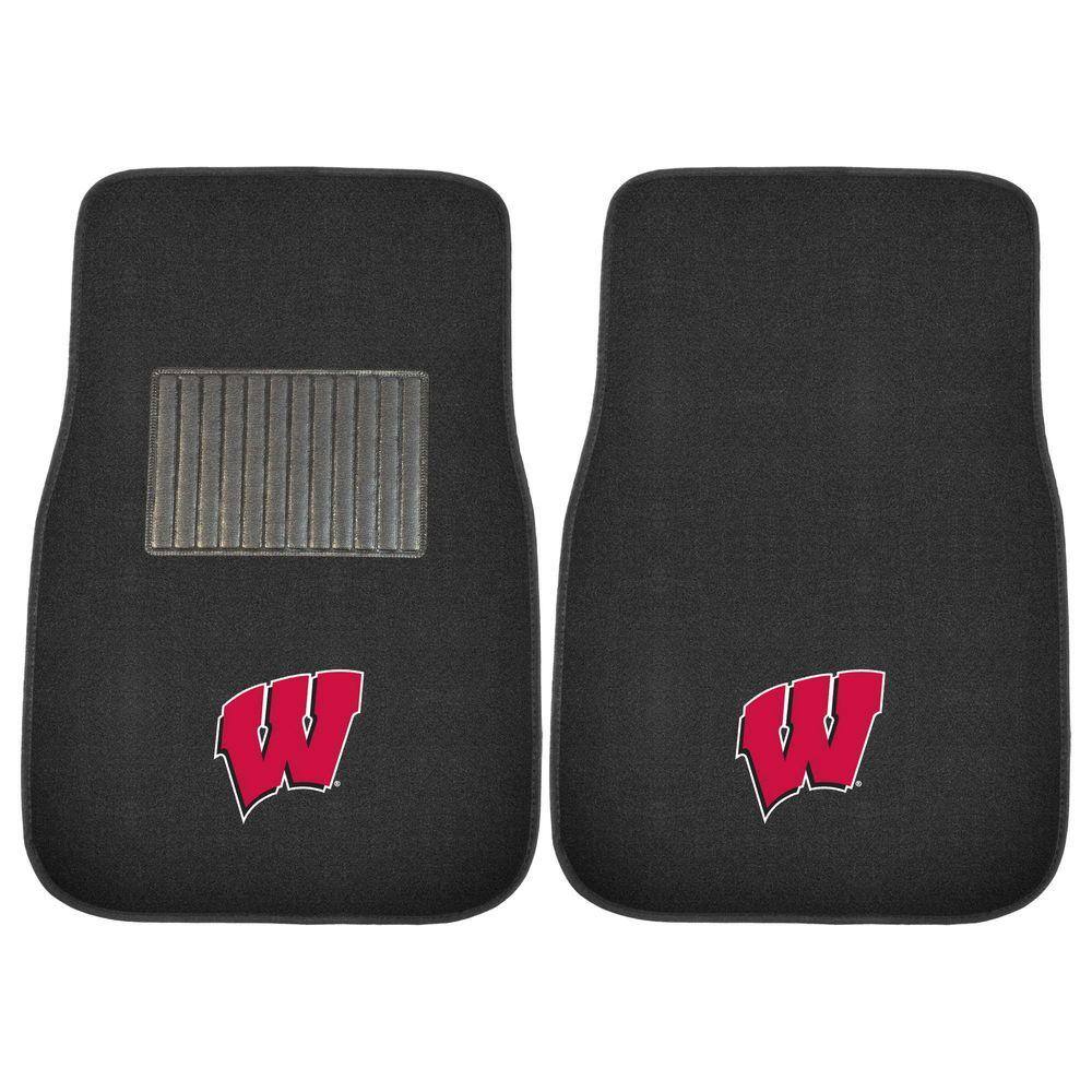 FANMATS NCAA Univ of Wisconsin Whitewater Warhawks Nylon Face All-Star Rug