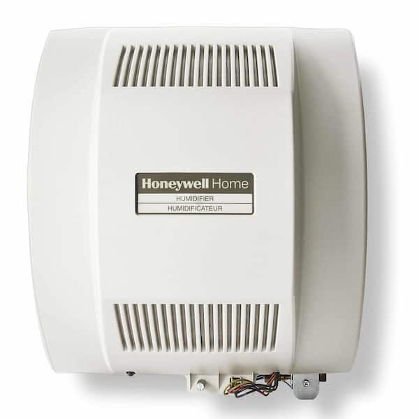 Honeywell Home HE240D 16 Gal. Flow-Through Bypass Whole House Humidifier  and Digital Humidistat HE240D2001/U - The Home Depot
