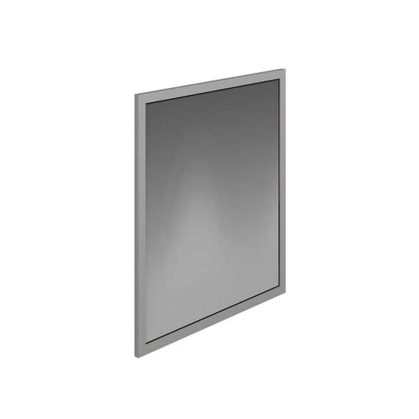 Kunal Kitchens Cumberland Recessed 24 in. W x 34 in. H x 1.5 in. D Plywood Assembled Bath Base Cabinet in Painted Stratus