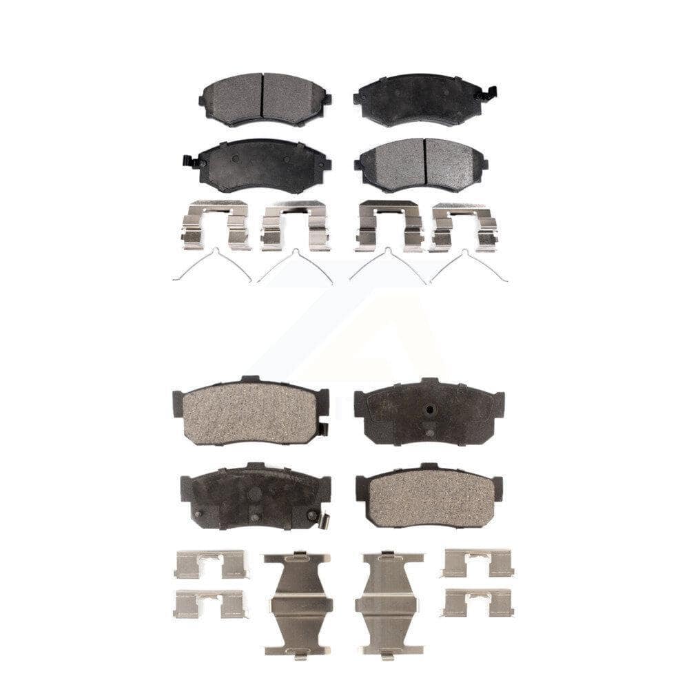 Front Rear Ceramic Brake Pads Kit For INFINITI G20 KTC-100366 price history on PriceWatchPro