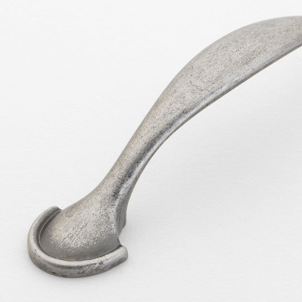 Weathered Nickel Arch Cabinet Pulls with Mounting Hardware, 10-Pack