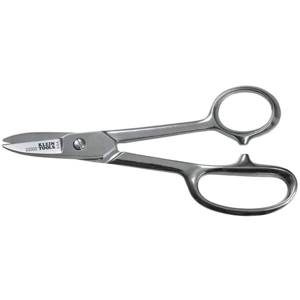 Klein Tools High-Leverage Electrician Scissors / Snip
