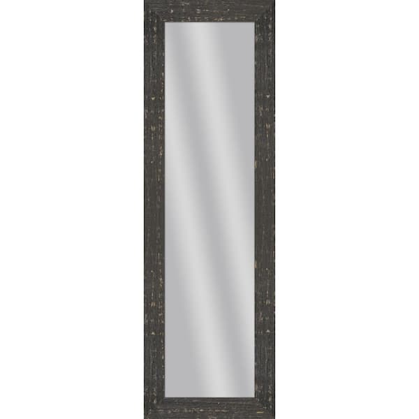 PTM Images Large Rectangle Black Art Deco Mirror (52.5 in. H x 16.5 in. W)