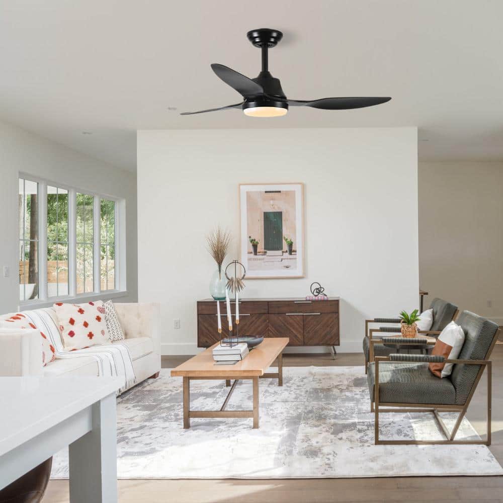 42 in. Ceiling Fan with Light, 3 ABS Blades,Remote Control,6-speed Reversible DC Motor price history on PriceWatchPro