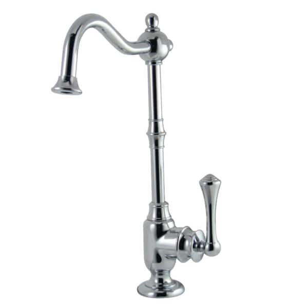 Replacement Drinking Water Single-Handle Beverage Faucet in Polished Chrome for Filtration Systems