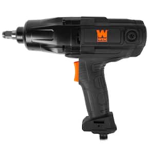 7.5-Amp 450 Ft-lb Corded Two-Direction Impact Wrench with 1/2-Inch Hog Ring Anvil