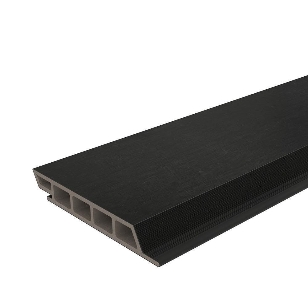 Shadowline All Weather System 6.7 in. x 96 in. Composite Siding in Indian Ebony price history on PriceWatchPro