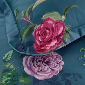 Legends Hotel Cameilla Floral Wrinkle-Free Sateen Pillowcases (Set of 2)