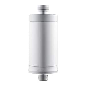 Aluminum Shower Filter, 8 Stage Filtration System, Effectively Removes Chlorine and Bad Odor, Easy Install