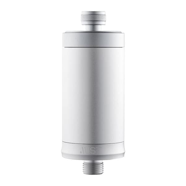 Mist Aluminum Shower Filter, 8 Stage Filtration System, Effectively Removes Chlorine and Bad Odor, Easy Install