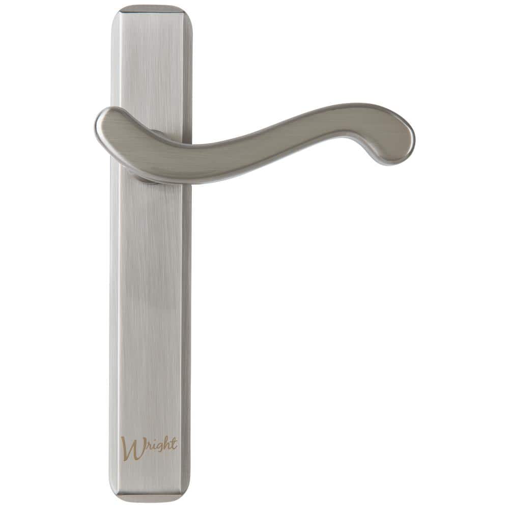 Wright Products Bayfield Surface Lever Mount Latch for Screen and Storm  Doors, Satin Nickel VBA213SN The Home Depot