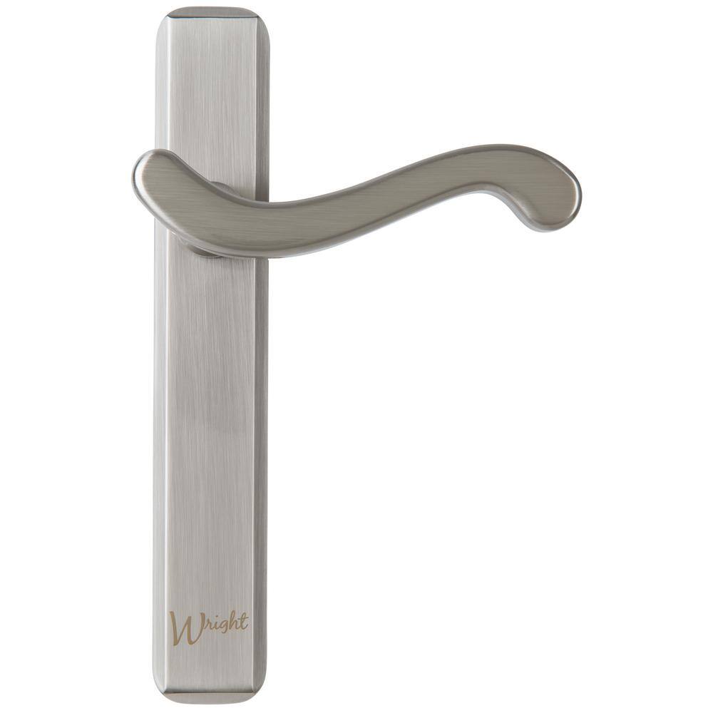 Bayfield Surface Lever Mount Latch for Screen and Storm Doors, Satin Nickel price history on PriceWatchPro