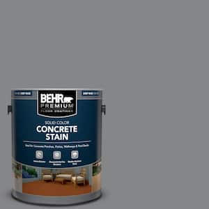 1 gal. #PFC-64 Storm Solid Color Flat Interior/Exterior Concrete Stain