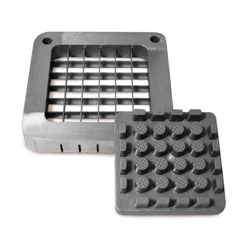 Heavy-Duty Gray Cast Iron Commercial French Fry Cutter