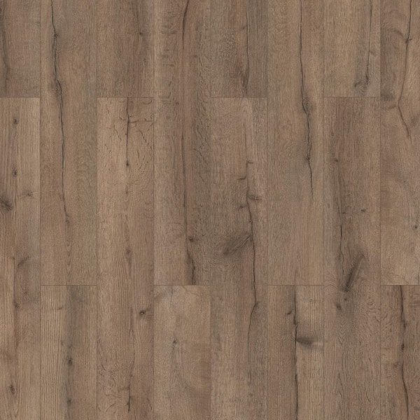 Home Decorators Collection Skaggs Island Oak 12 mm T x 7.6 in. W Waterproof Laminate Wood Flooring (510.29 sqft/pallet)