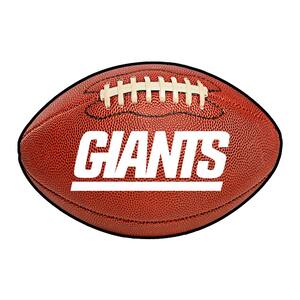 FANMATS NFL - New York Giants Helmet Rug - 5ft. x 8ft. 5809 - The Home Depot