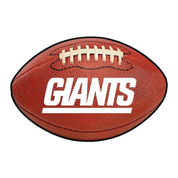 New York Giants NFL Vintage Football Rug