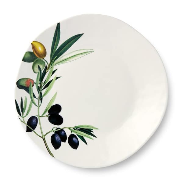 Certified International Olivia Multi-Colored Dinner Plate (Set of 4)
