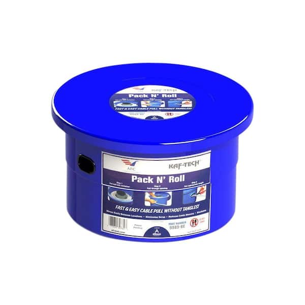 AFC Cable Systems Pack N' Roll MC/AC Cable and Wire Dispenser