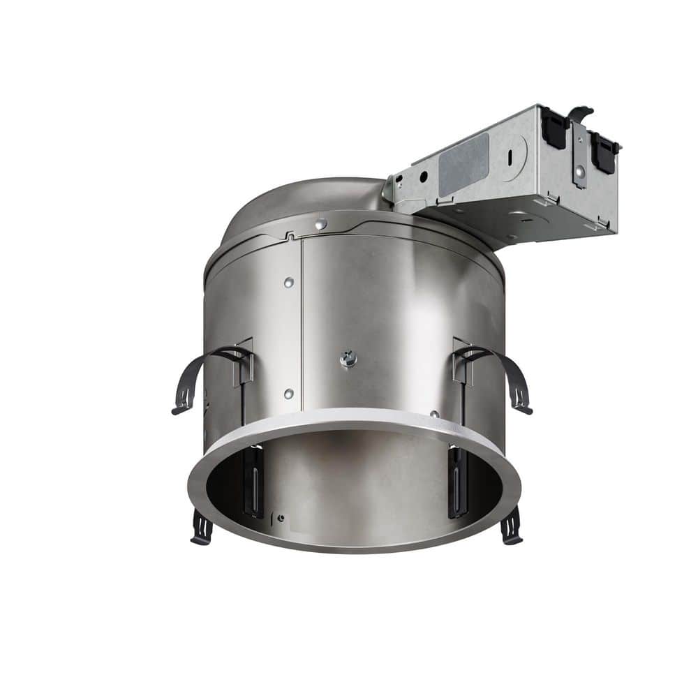 HALO - H27 6 in. Aluminum Recessed Lighting Housing for Remodel Shallow Ceiling, Insulation Contact, Air-Tite