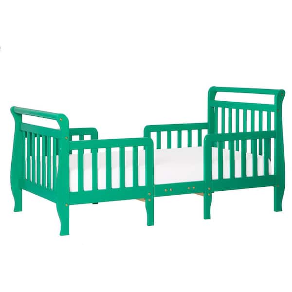 Dream On Me Emma Emerald Toddler Sleigh Bed