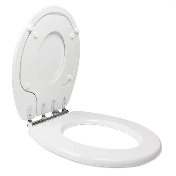 Topseat TinyHiney Round Potty Seat With Hinges