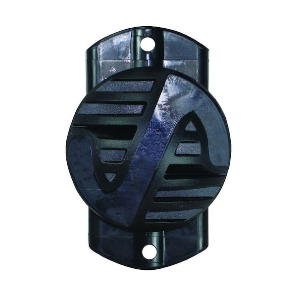 Field Guardian 3-in-1 Black Multi-Purpose Insulator (25-Pack)