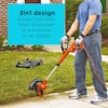 Black & Decker Besta512cm 120v 6.5 Amp Compact 12 In. Corded 3-in-1 Lawn  Mower : Target