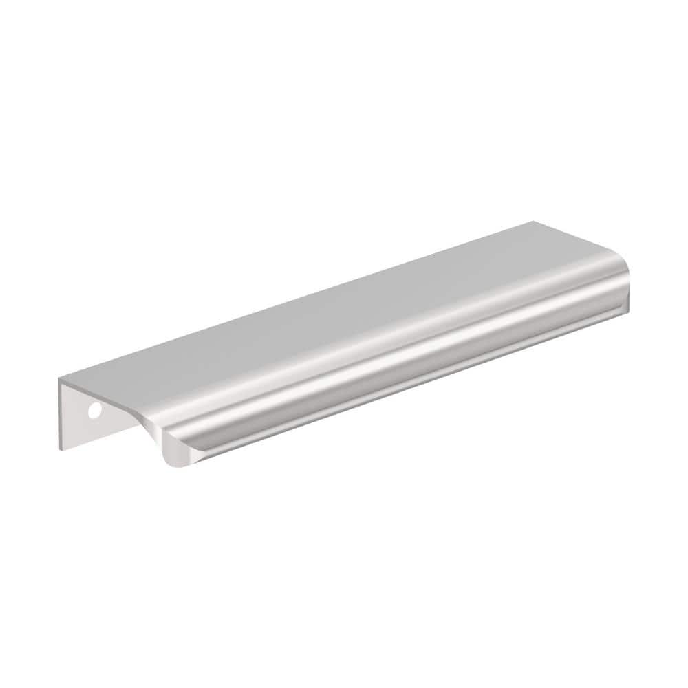 Streamline Tab 6 in. Center-to-Center (152mm) Modern Polished Chrome Cabinet Edge Pull price history on PriceWatchPro