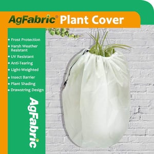 40 in. x 47 in. 0.95 oz. Plant Cover Warm Worth Frost Blanket for Season Extension