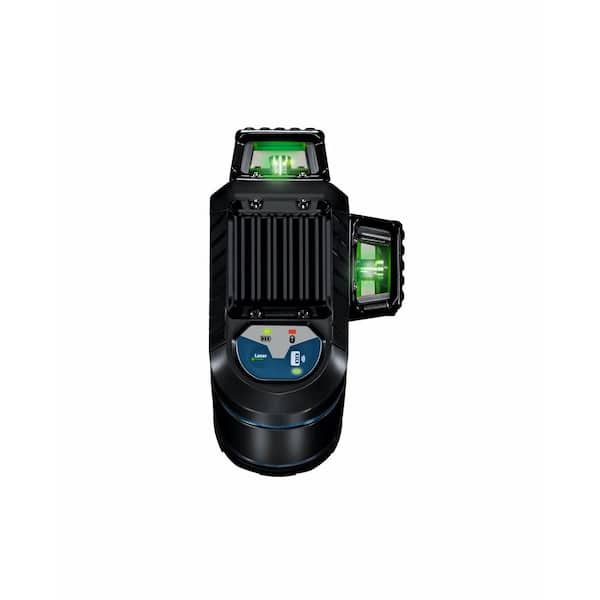 Pack Bosch GRL 300 HVG Laser automatique vert + trepied et mire 4m👷‍♂️