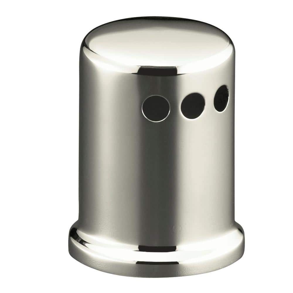 KOHLER Air Gap Cover with Collar in Vibrant Polished Nickel K9111SN
