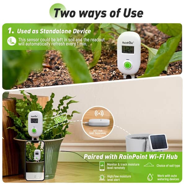 Christmas Tree Sensor Christmas Tree Water Monitor – Fits All Tree Stands, Light Indicator ...