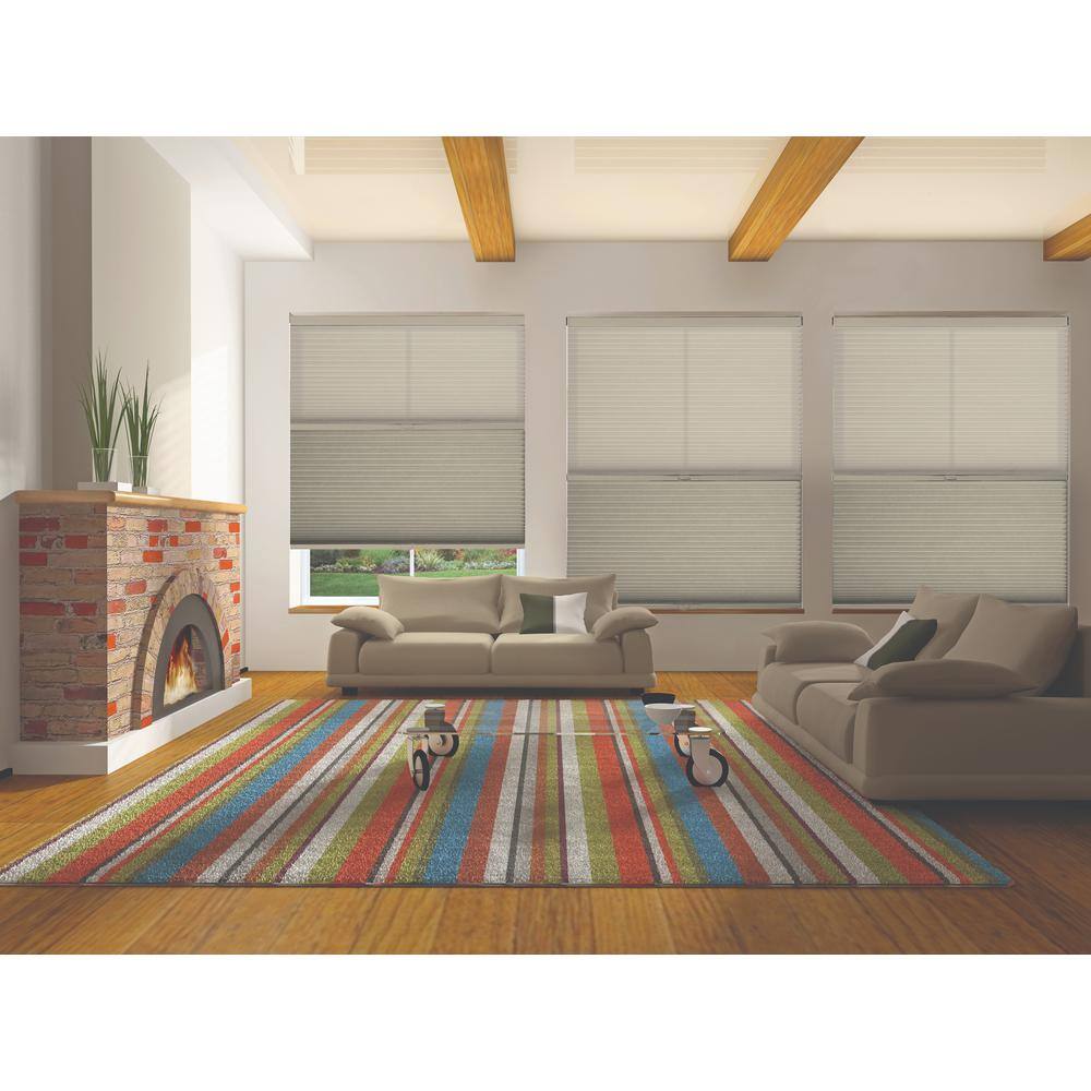 Fawn Cordless Day/Night Cellular Fabric Shade 9/16 in. Single Cell 58 in. W x 72 in. L price history on PriceWatchPro