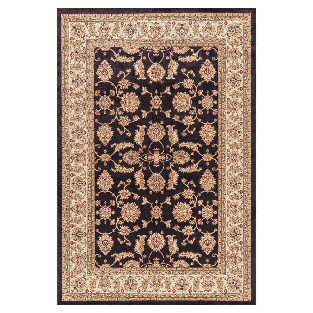 Jewel Antep Black 8 ft. x 10 ft. Area Rug price history on PriceWatchPro