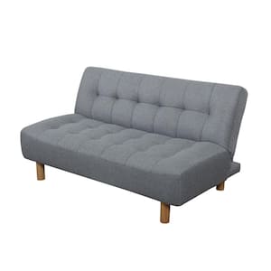 Single 3ft Premium Luxury Futon Wooden Sofa Bed Extra Thick Mattress 11 Colours 