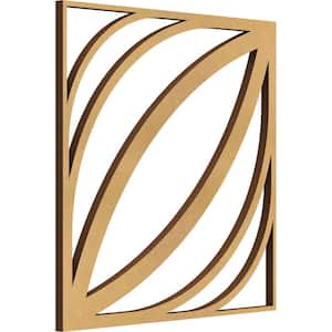 7-3/8 in. x 7-3/8 in. x 1/4 in. MDF Extra Small Otis Decorative Fretwork Wood Wall Panels 10-Pack