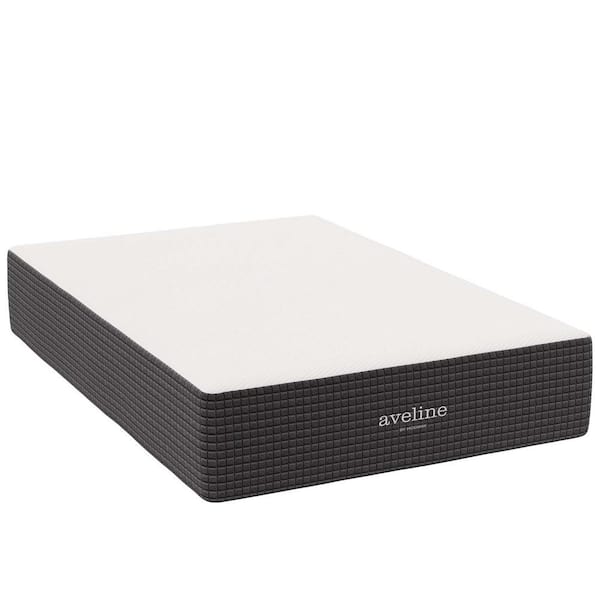 MODWAY Aveline 14" Firm Memory Foam Tight Top Full Mattress