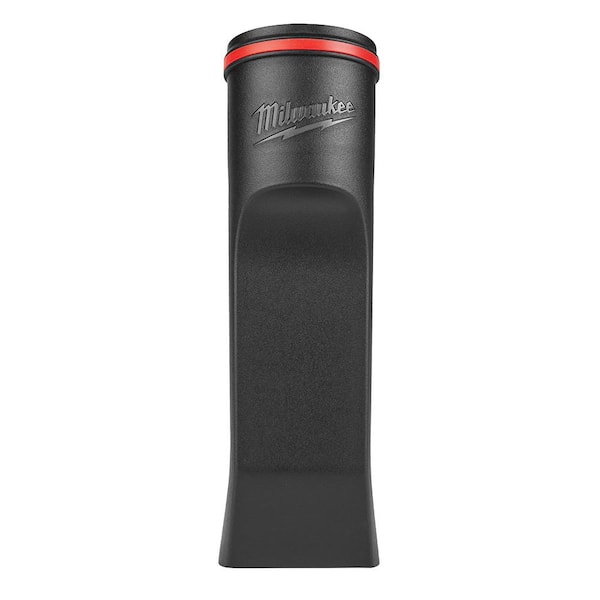 Milwaukee 2-1/2 in. Curved Nozzle for Wet/Dry Shop Vacuums (1-Piece)