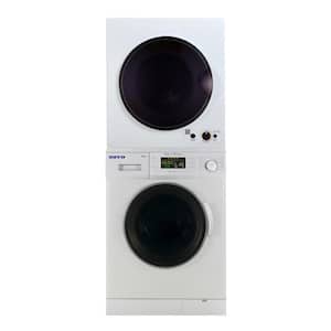 Pro Compact 110 Volt Laundry Center set Washer 1.6 cu. ft. plus Vented 3.5 cu.ft. Sensor Dryer with knob