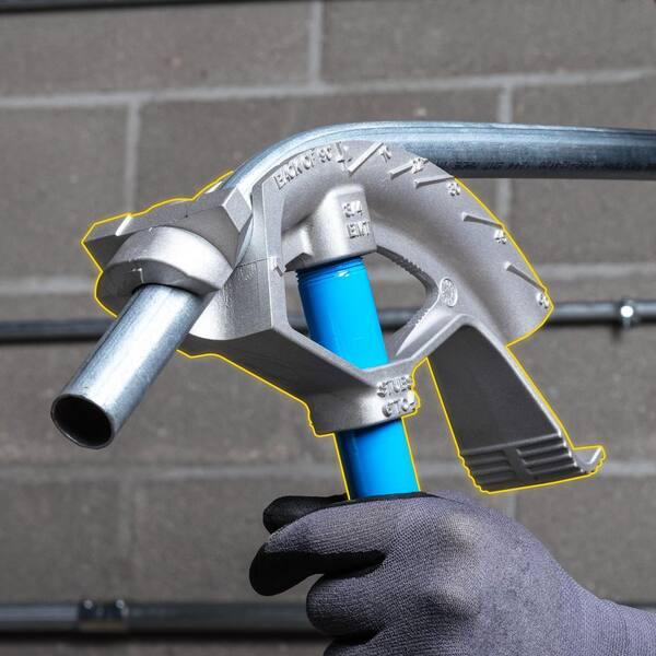 IDEAL Aluminum Conduit Bender Head, ¾ in. EMT 74-032 - The Home Depot