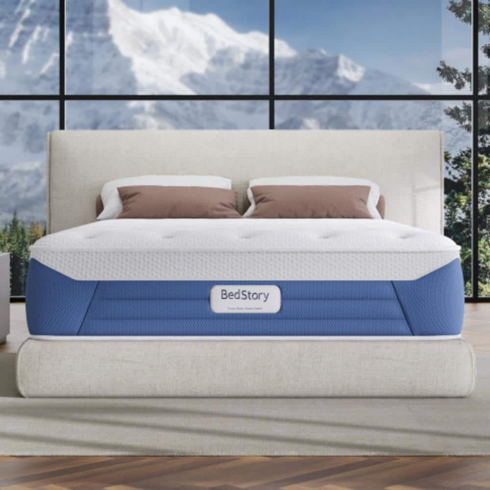"13"" Full Boxed Plush Cooling Hybrid Mattress Instant Touch Fabric Airflow" price history on PriceWatchPro