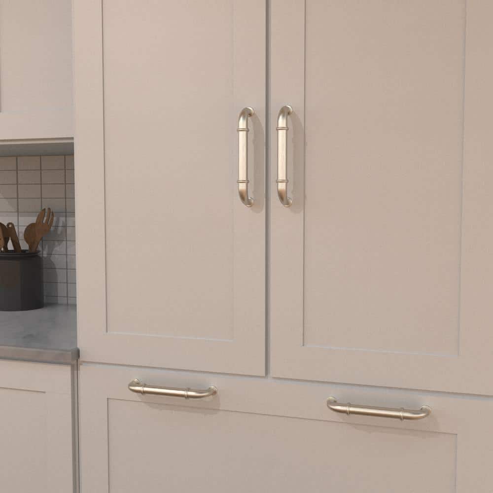 Satin Nickel 8'' Center to Center Appliance Pull Handle