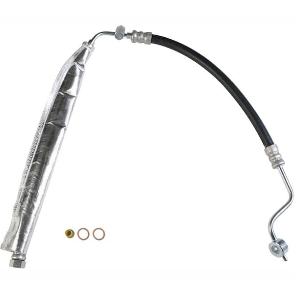 Sunsong Power Steering Pressure Line Hose Assembly - From Pump
