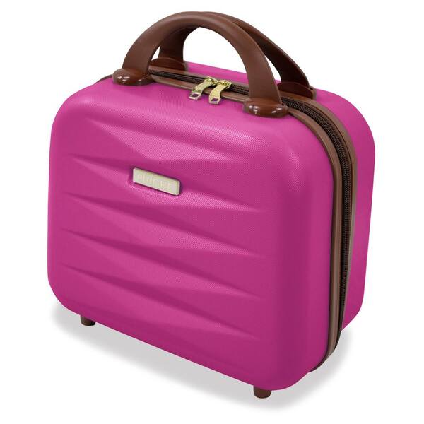 PUICHE Jewel 2-Piece Magenta Carry-On Weekender Expandable Spinner