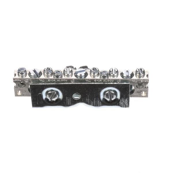 1 NIB ELECTRICENTER ECLX072M GROUND BAR KIT 15 POSITION 