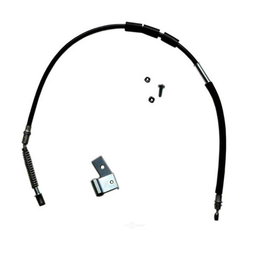 Raybestos Parking Brake Cable 2003 Jeep Wrangler 2.4L BC96157 The Home Depot