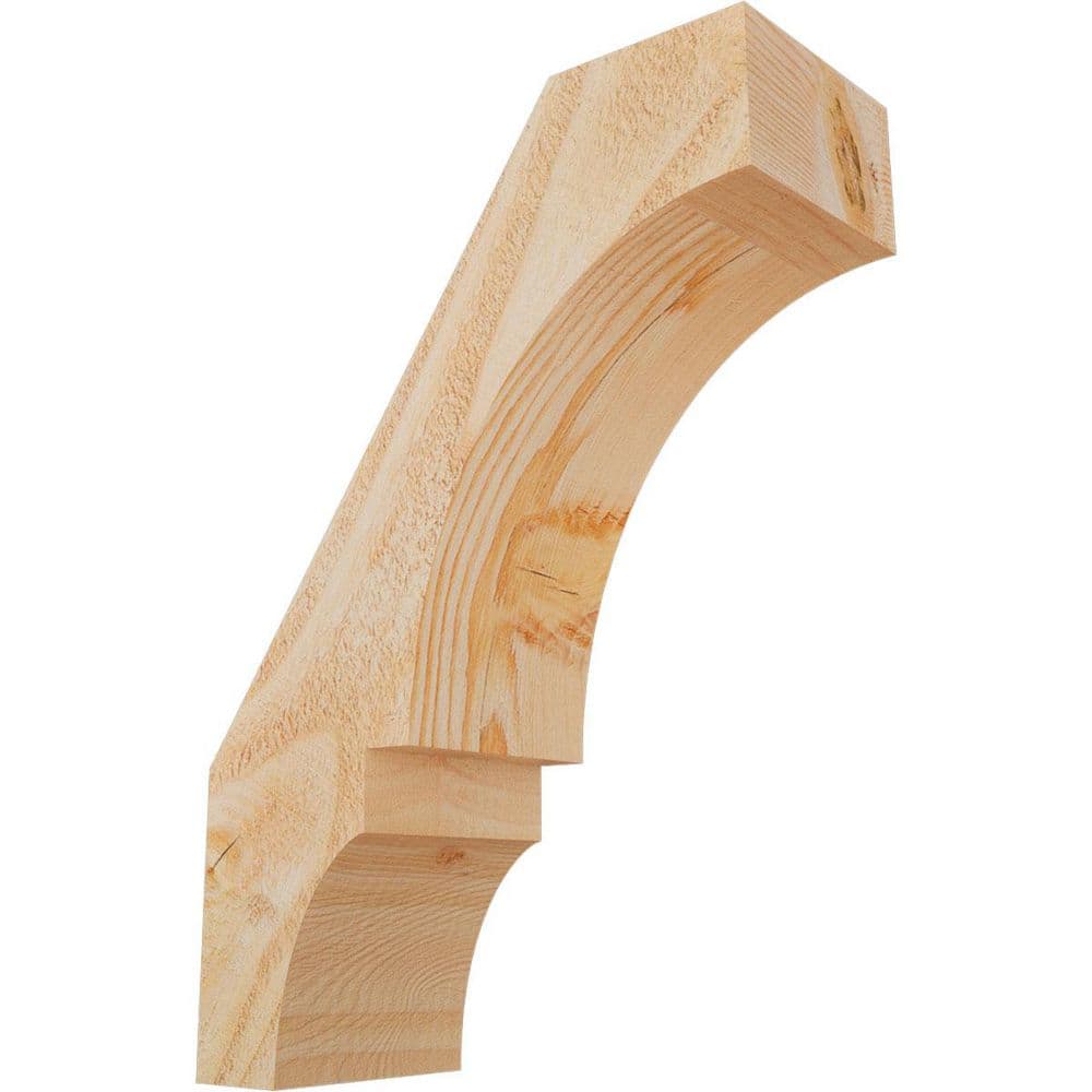 "4""W x 10""D x 14""H Balboa Rough Sawn Knee Brace, Douglas Fir" price history on PriceWatchPro