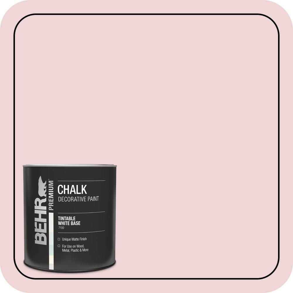 BEHR PREMIUM 1 qt. #S140-1 Radiant Rose Interior Chalk Decorative